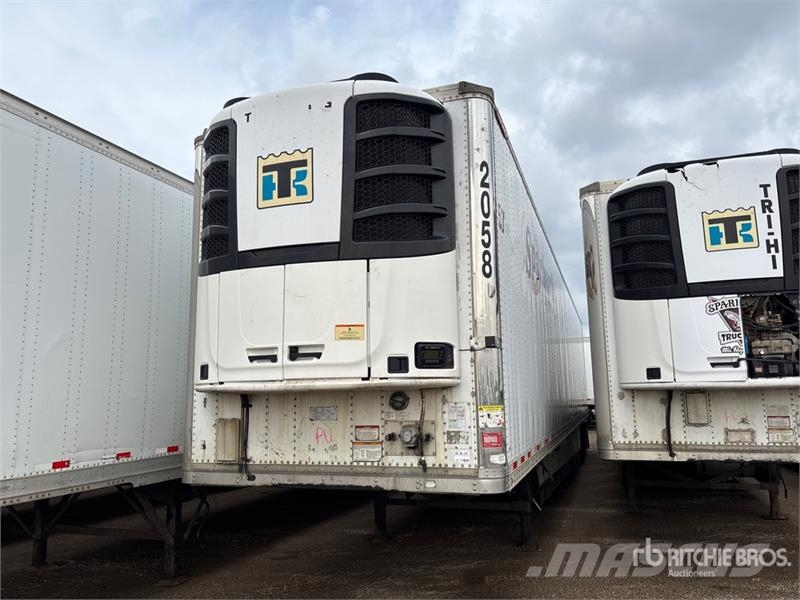 Great Dane 53 ft x 102 in T/A Refrigerated Trailer Temperature controlled semi-trailers
