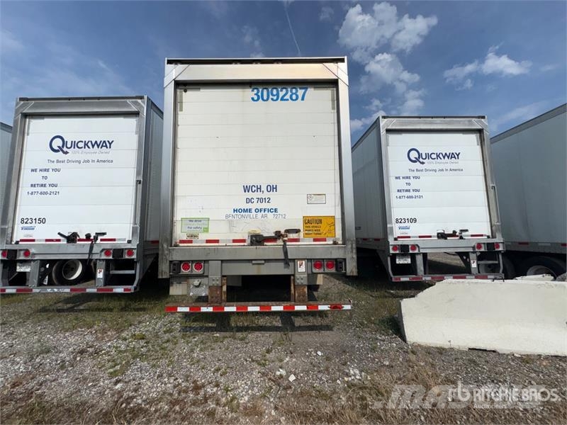 Great Dane 53 ft x 102 in T/A Refrigerated Trailer Temperature controlled semi-trailers