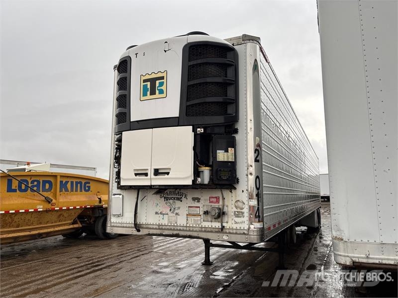 Great Dane 53 ft x 102 in T/A Refrigerated Trailer Temperature controlled semi-trailers