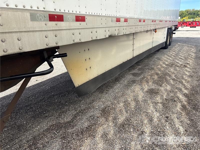 Great Dane 53 ft x 102 in T/A Van Trailer Sanduk prikolice