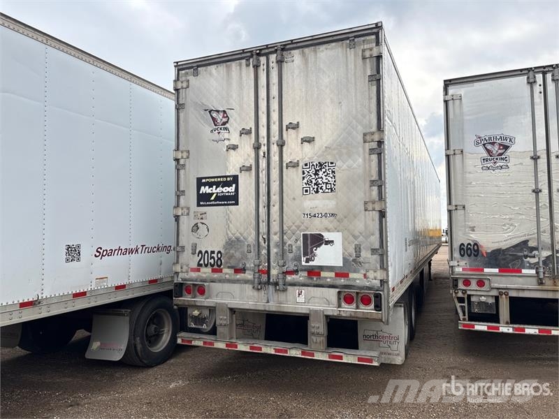 Great Dane 53 ft x 102 in T/A Refrigerated Trailer Temperature controlled semi-trailers