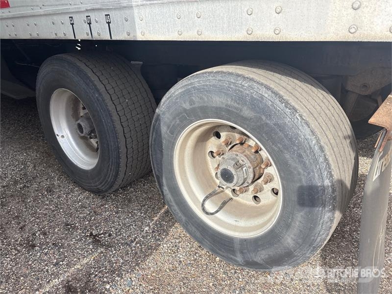 Great Dane 53 ft x 102 in T/A Van Trailer Fast kasse