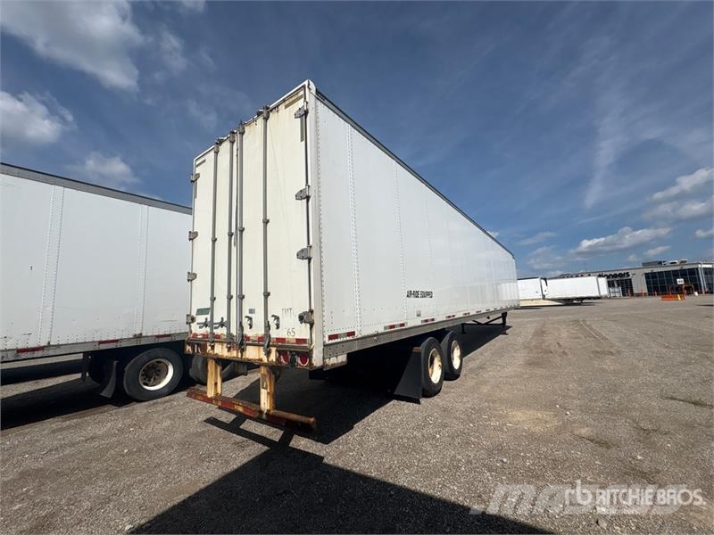 Great Dane 53 ft x 102 in T/A Van Trailer Cajas de remolque