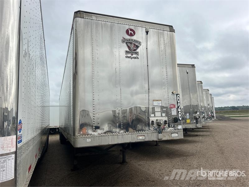Great Dane 53 ft x 102 in T/A Van Trailer Van Body Trailers