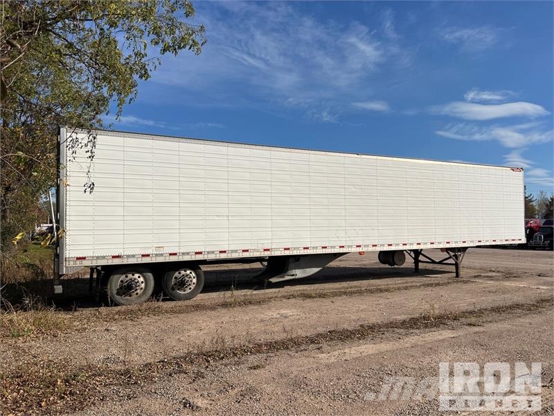 Great Dane 53 ft x 102 in T/A Refrigerated Trailer Piekabes ar temperatūras kontroli