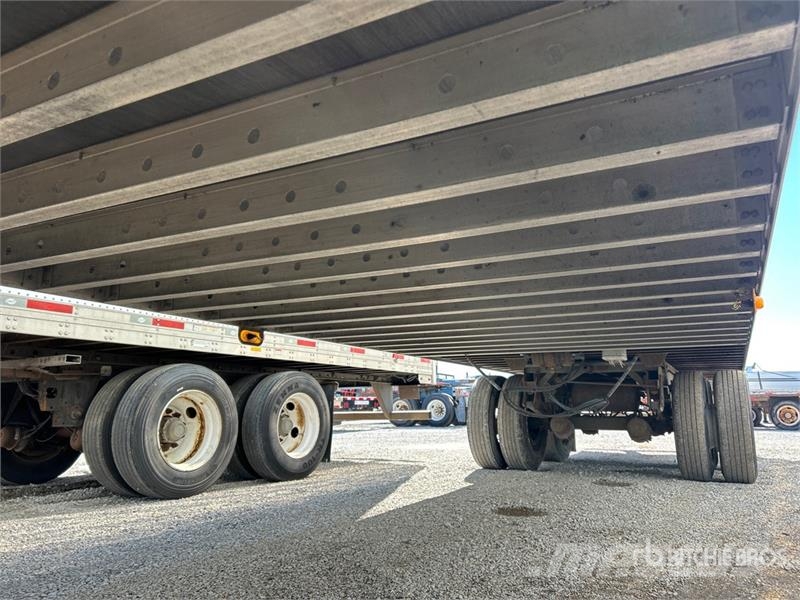 Great Dane 53 ft x 102 in T/A Multi -Temp Refrigerated Traile Semi remorque frigorifique