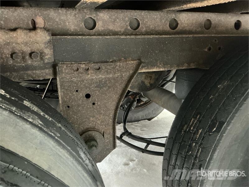 Great Dane 53 ft x 102 in T/A Van Trailer Ремаркета фургони