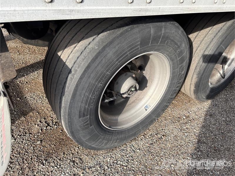 Great Dane 53 ft x 102 in T/A Refrigerated Trailer Temperature controlled semi-trailers
