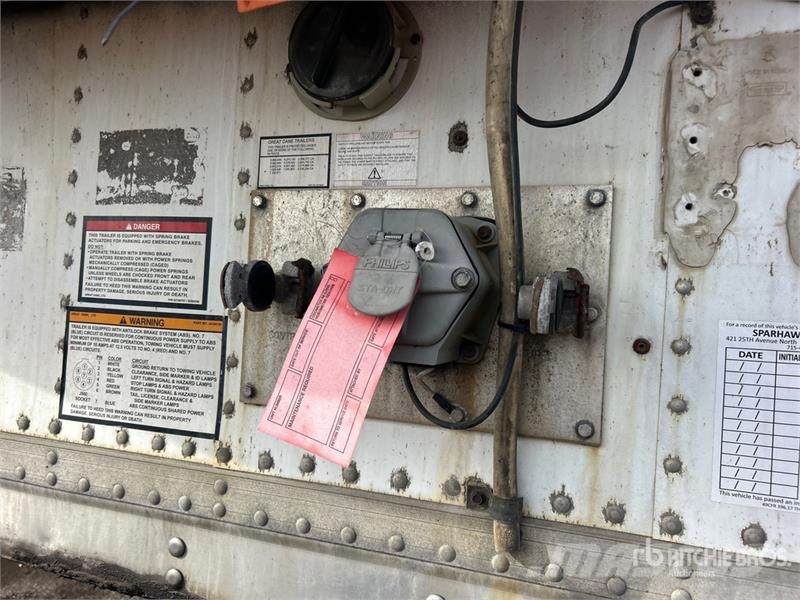Great Dane 53 ft x 102 in T/A Refrigerated Trailer Semirremolques de temperatura controlada