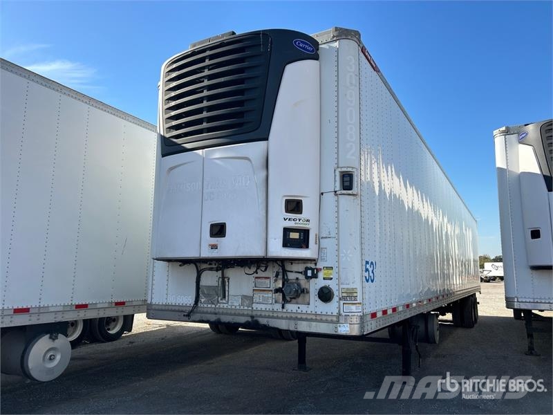 Great Dane 53 ft x 102 in T/A Multi -Temp Refrigerated Traile Poluprikolice hladnjače