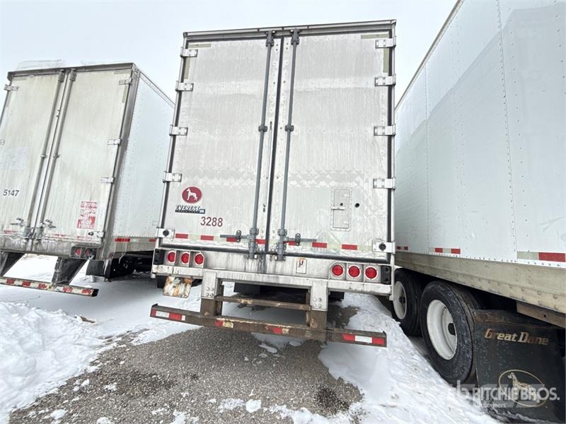 Great Dane 53 ft x 102 in T/A Refrigerated Trailer Температурно-контролирани полуремаркета