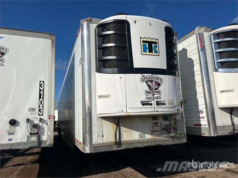 Great Dane 53 ft x 102 in T/A Refrigerated Trailer Piekabes ar temperatūras kontroli