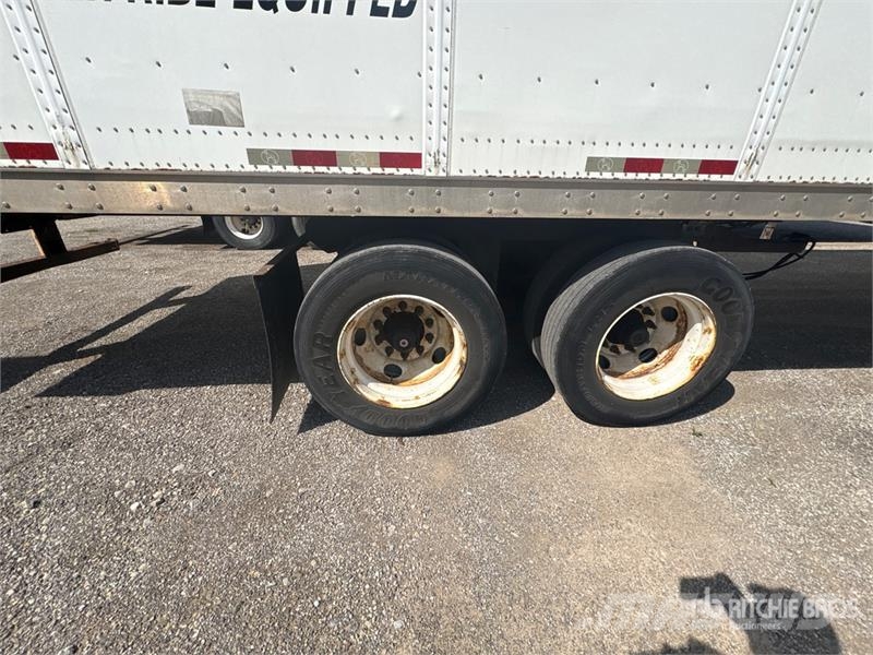 Great Dane 53 ft x 102 in T/A Van Trailer Cajas de remolque