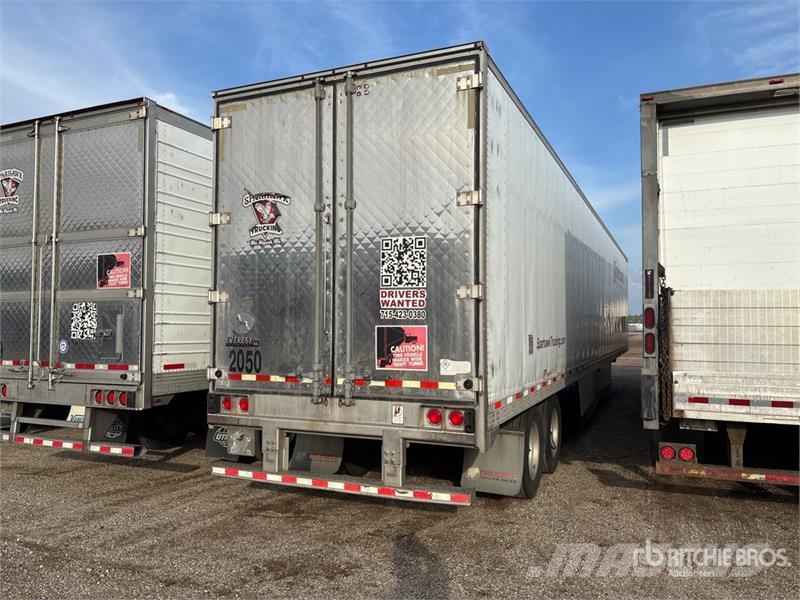 Great Dane 53 ft x 102 in T/A Refrigerated Trailer Temperature controlled semi-trailers
