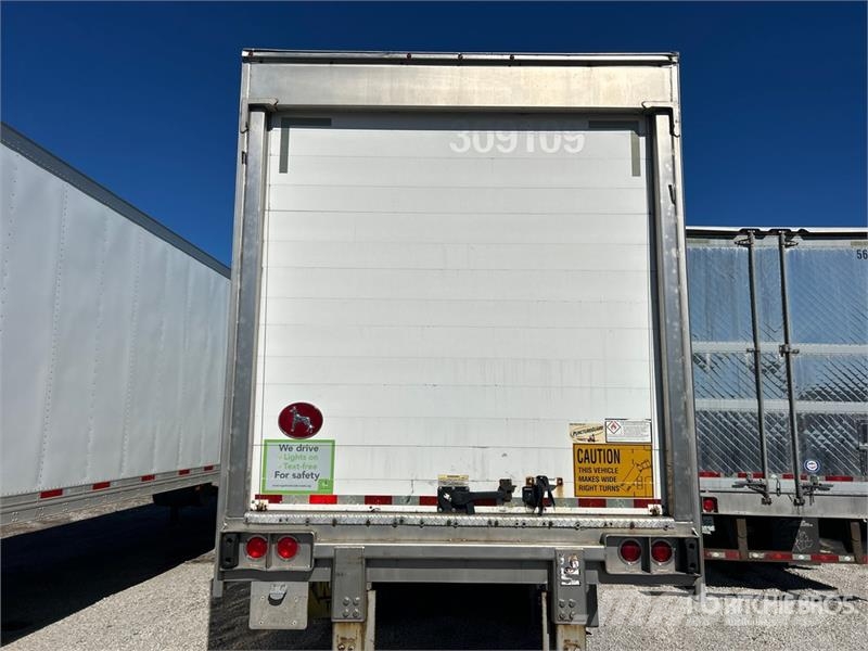 Great Dane 53 ft x 102 in T/A Multi -Temp Refrigerated Traile Semi remorque frigorifique