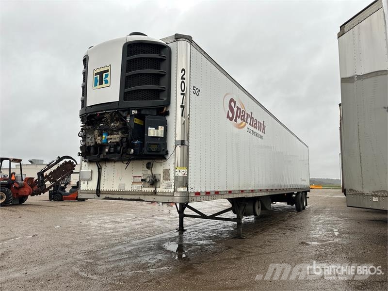 Great Dane 53 ft x 102 in T/A Refrigerated Trailer Temperature controlled semi-trailers