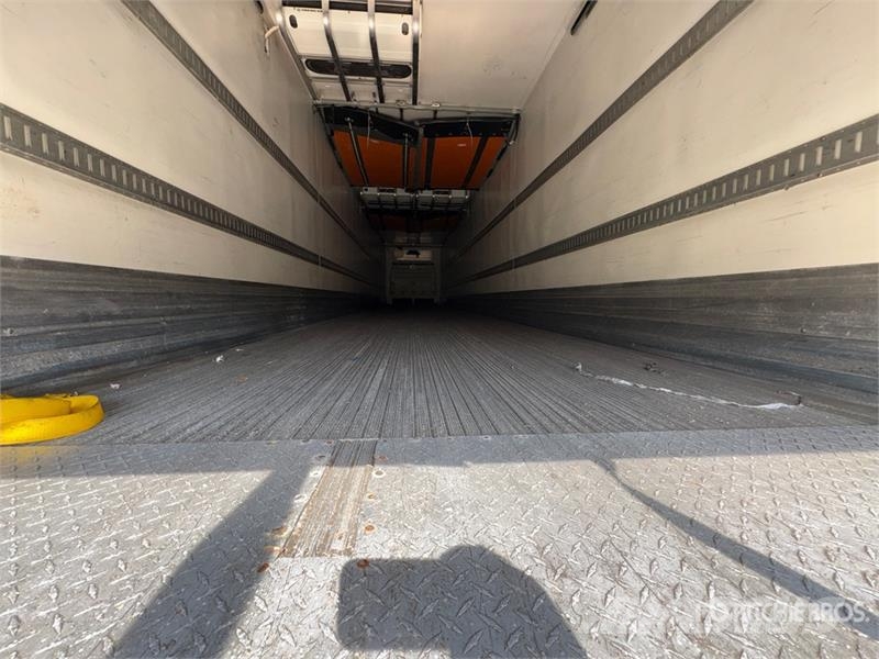 Great Dane 53 ft x 102 in T/A Refrigerated Trailer Temperature controlled semi-trailers