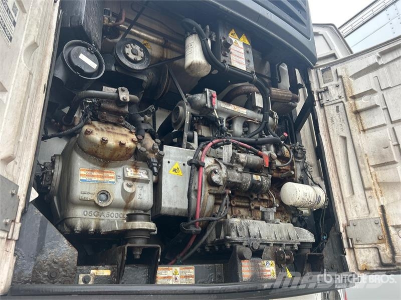 Great Dane 53 ft x 102 in T/A Refrigerated Trailer Frysetrailer Semi