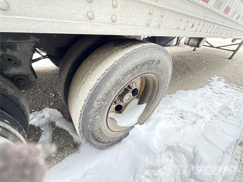 Great Dane 53 ft x 102 in T/A Refrigerated Trailer Температурно-контролирани полуремаркета
