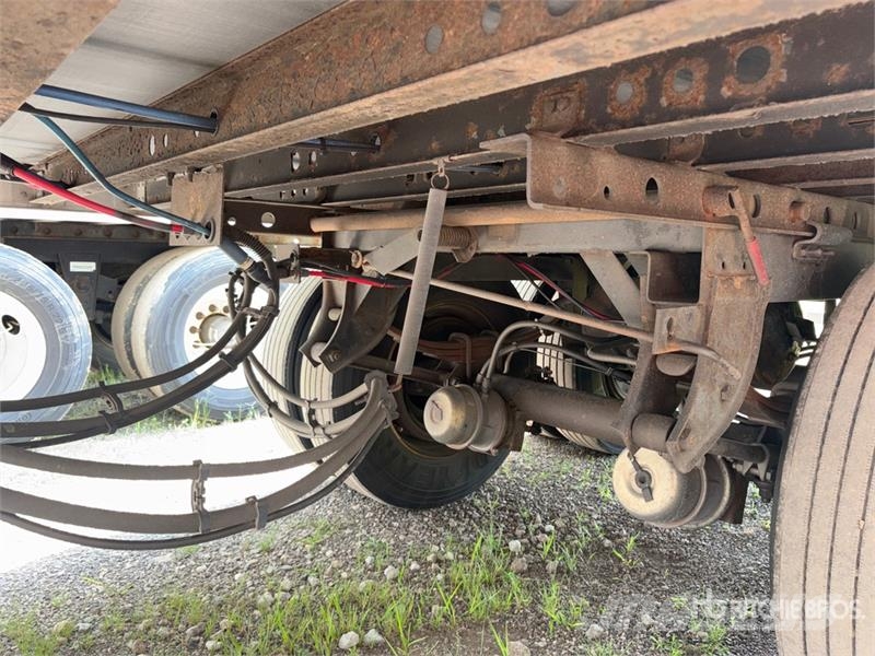 Great Dane 53 ft x 102 in T/A Refrigerated Trailer Temperature controlled semi-trailers