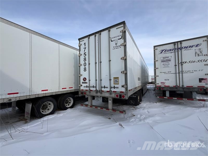 Great Dane 53 ft x 102 in T/A Van Trailer Ремаркета фургони