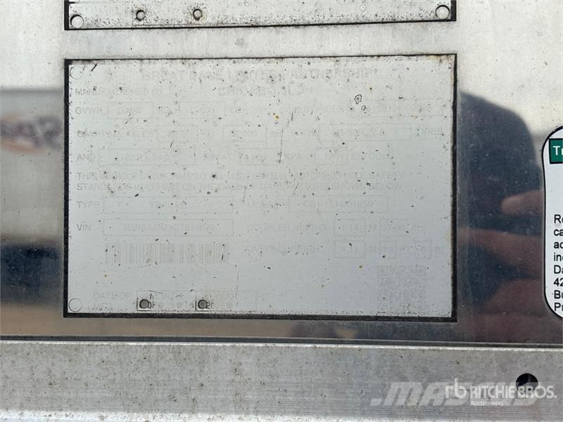 Great Dane 53 ft x 102 in T/A Van Trailer Fast kasse