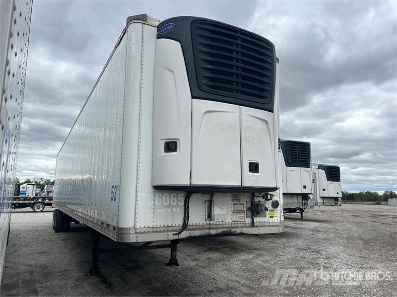 Great Dane 53 ft x 102 in T/A Multi -Temp Refrigerated Traile Hladilne polprikolice