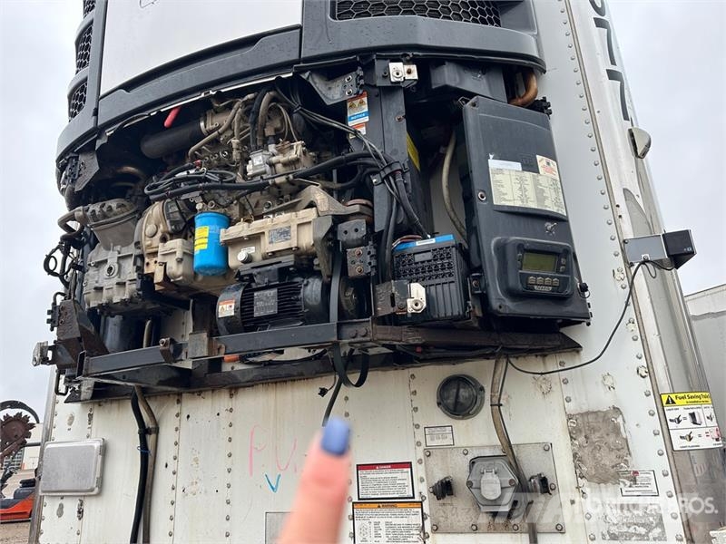 Great Dane 53 ft x 102 in T/A Refrigerated Trailer Temperature controlled semi-trailers