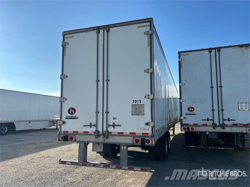 Great Dane 53 ft x 102 in T/A Van Trailer Cajas de remolque