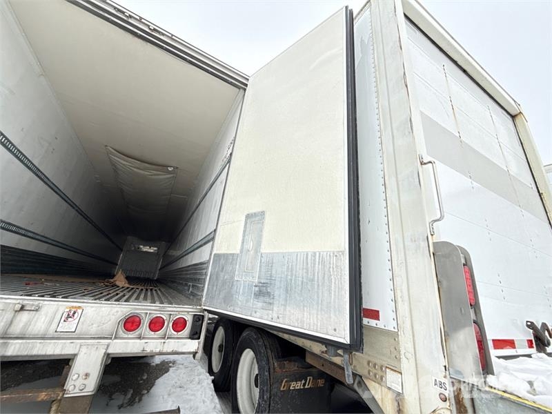 Great Dane 53 ft x 102 in T/A Refrigerated Trailer Температурно-контролирани полуремаркета