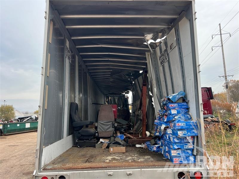Great Dane 53 ft x 102 in Van Trailer (Inoperable) Cajas de remolque