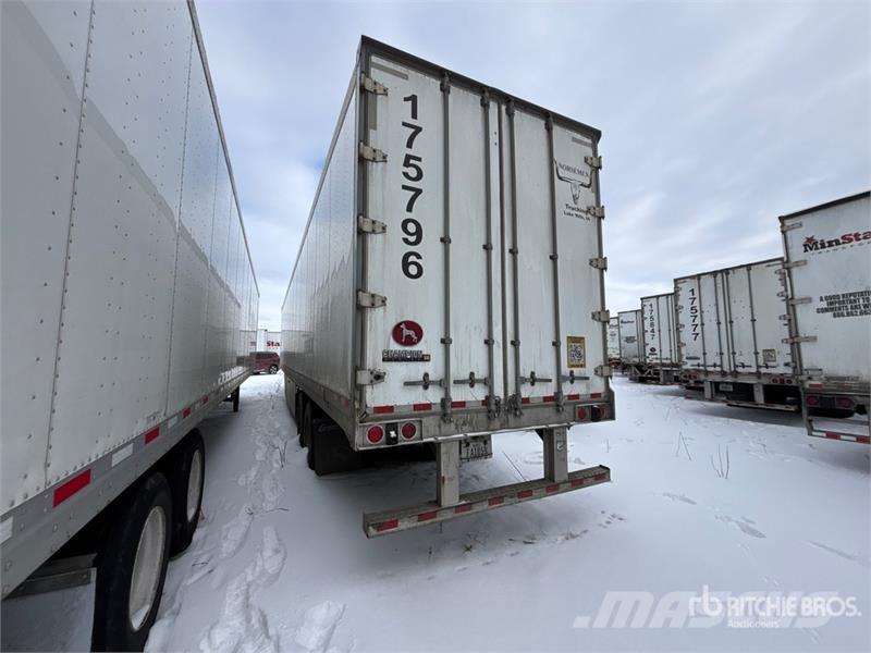 Great Dane 53 ft x 102 in T/A Van Trailer Cajas de remolque
