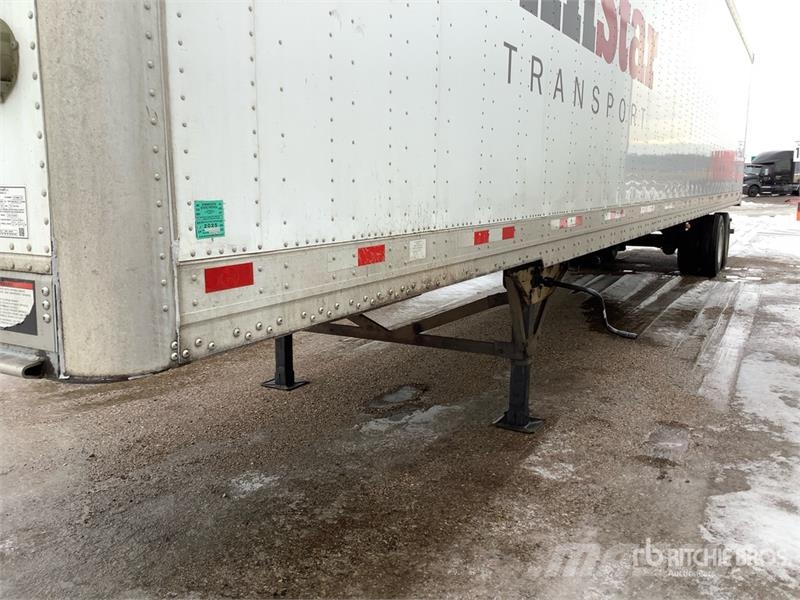 Great Dane 53 ft x 102 in T/A Van Trailer Cajas de remolque