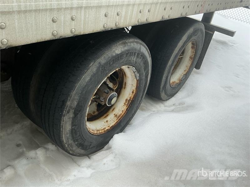 Great Dane 53 ft x 102 in T/A Van Trailer Ремаркета фургони