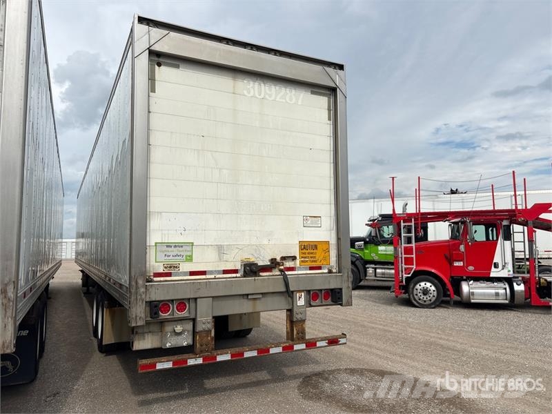 Great Dane 53 ft x 102 in T/A Refrigerated Trailer Temperature controlled semi-trailers