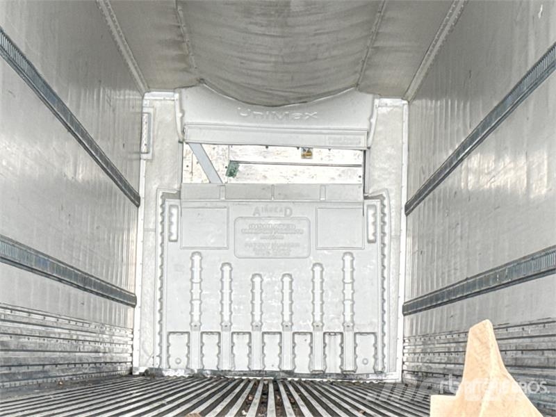 Great Dane 53 ft x 102 in T/A Refrigerated Trailer Температурно-контролирани полуремаркета