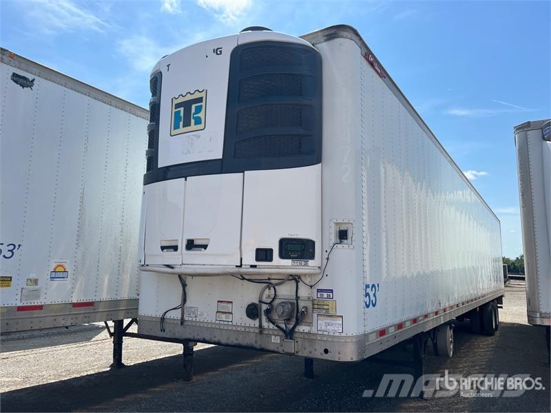 Great Dane 53 ft x 102 in T/A Multi -Temp Refrigerated Traile Koel-vries opleggers
