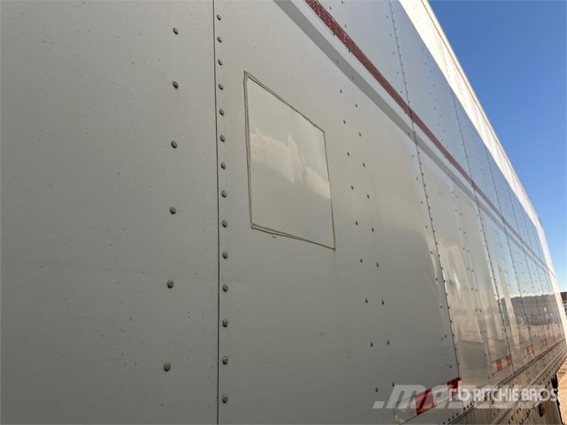 Great Dane 53 ft x 102 in T/A Van Trailer Box body trailers