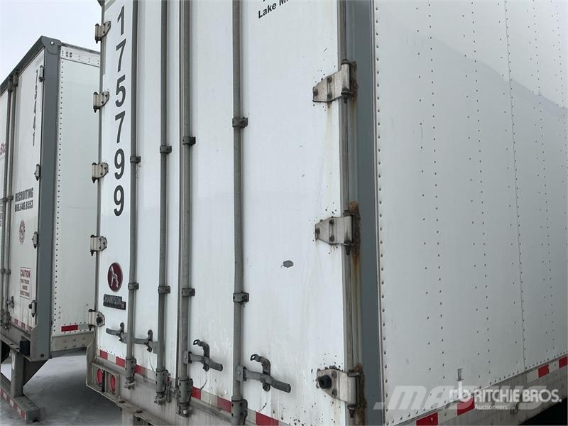 Great Dane 53 ft x 102 in T/A Van Trailer Ремаркета фургони