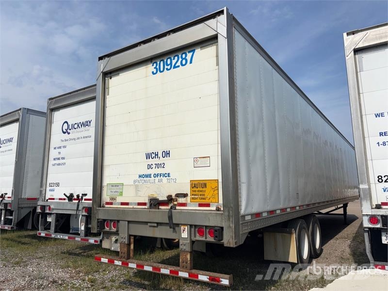 Great Dane 53 ft x 102 in T/A Refrigerated Trailer Temperature controlled semi-trailers