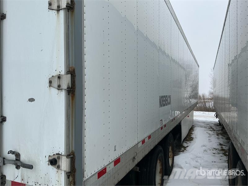 Great Dane 53 ft x 102 in T/A Van Trailer Ремаркета фургони