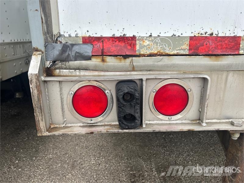 Great Dane 53 ft x 102 in T/A Van Trailer Причепи-фургони