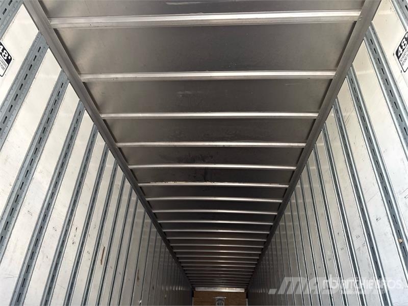 Great Dane 53 ft x 102 in T/A Van Trailer Furgons