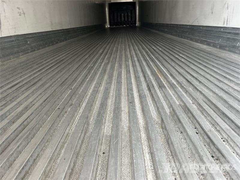 Great Dane 53 ft x 102 in T/A Refrigerated Trailer Frysetrailer Semi