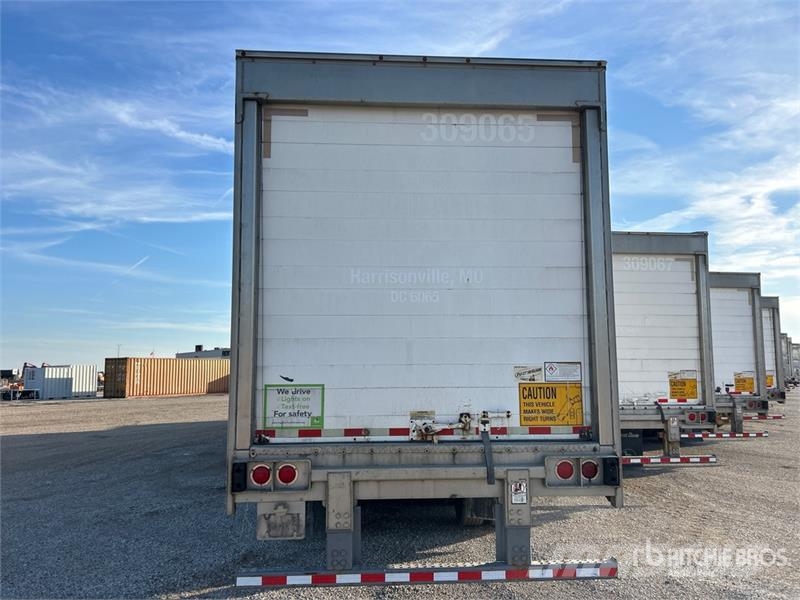 Great Dane 53 ft x 102 in T/A Multi -Temp Refrigerated Traile Semirremolques isotermos/frigoríficos