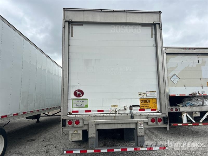 Great Dane 53 ft x 102 in T/A Multi -Temp Refrigerated Traile Puspriekabės su izoterminiu kėbulu