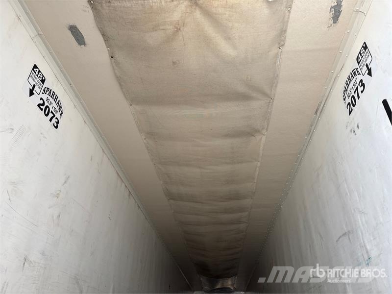 Great Dane 53 ft x 102 in T/A Refrigerated Trailer Semirremolques de temperatura controlada