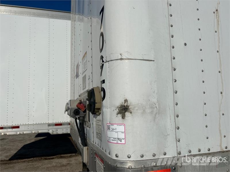 Great Dane 53 ft x 102 in T/A Van Trailer Cajas de remolque