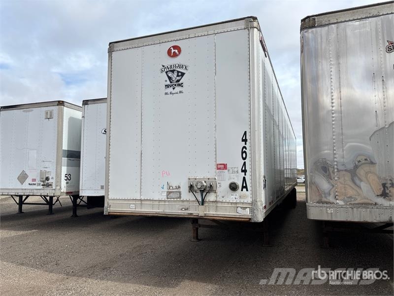 Great Dane 53 ft x 102 in T/A Van Trailer مقطورات ذات هيكل صندوقي