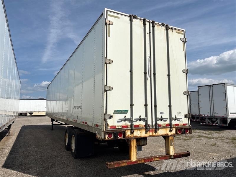 Great Dane 53 ft x 102 in T/A Van Trailer Cajas de remolque